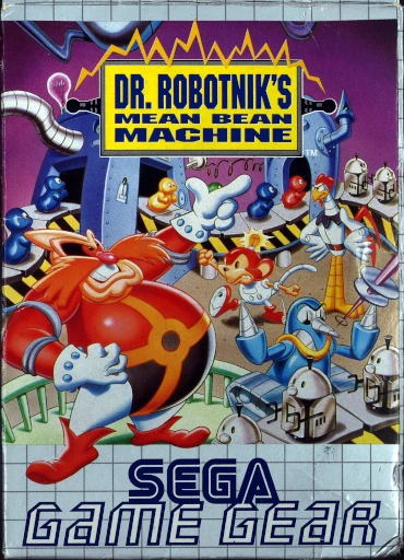 Dr. Robotnik’s Mean Bean Machine