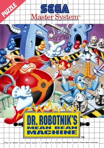 Dr. Robotnik’s Mean Bean Machine