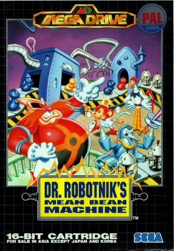 Dr. Robotnik’s Mean Bean Machine