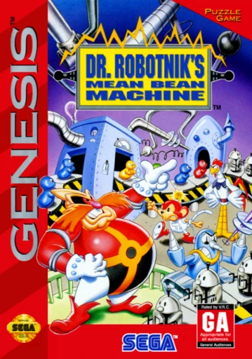 Dr. Robotnik’s Mean Bean Machine