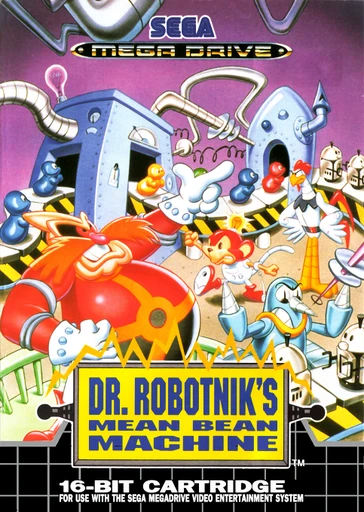 Dr. Robotnik And His Mean Bean Machine