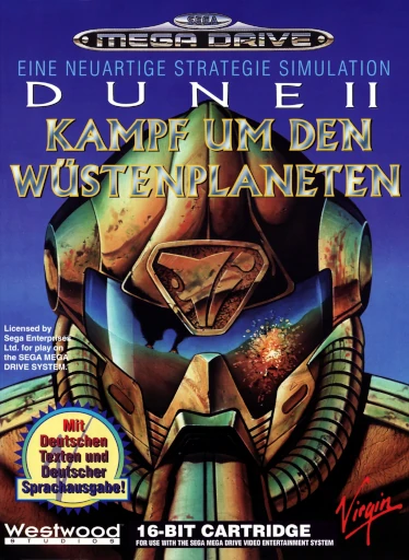 Dune II: Kampf um den Wustenplaneten