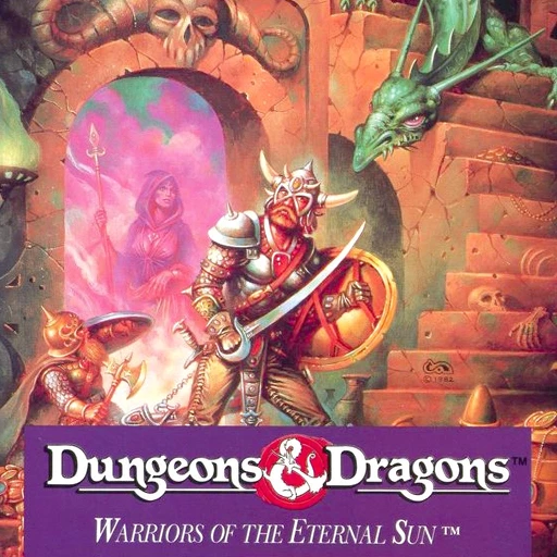 Dungeons & Dragons: Warriors of the Eternal Sun