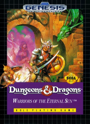 Dungeons & Dragons: Warriors of the Eternal Sun