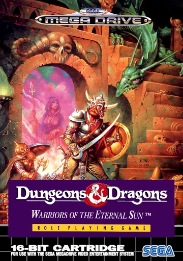 Dungeons & Dragons: Warriors of the Eternal Sun