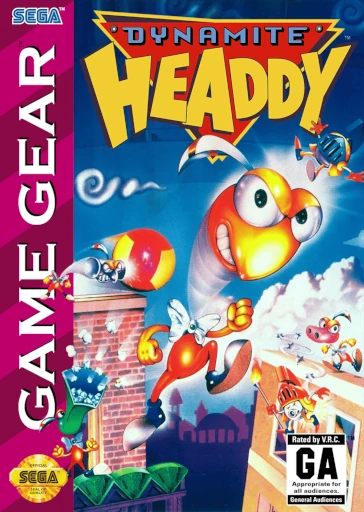 Dynamite Headdy