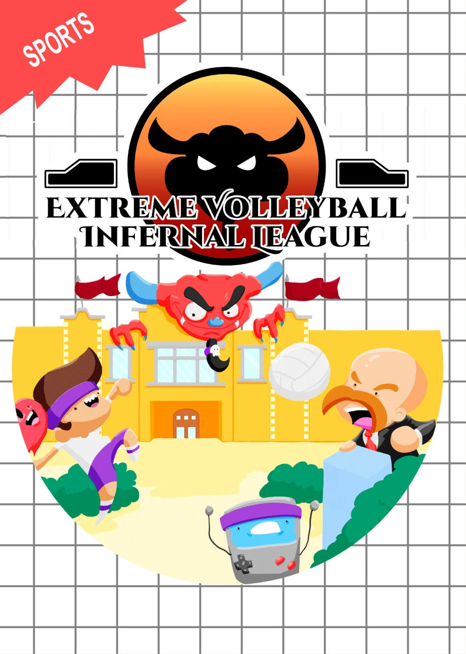 Extreme Volleyball Infernal League