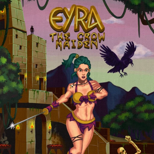 Eyra the Crow Maiden