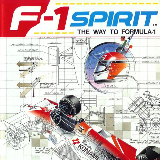 F-1 Spirit: The Way to Formula-1