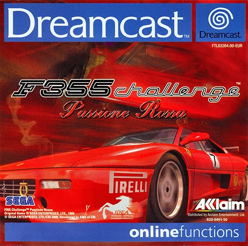 F355 Challenge: Passione Rossa