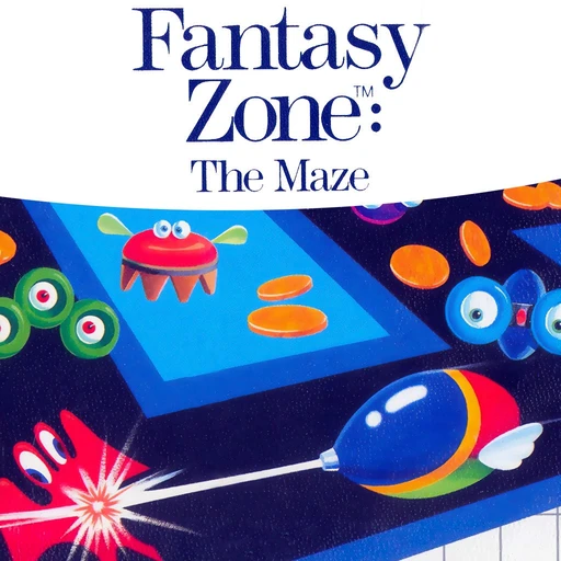 Fantasy Zone: The Maze