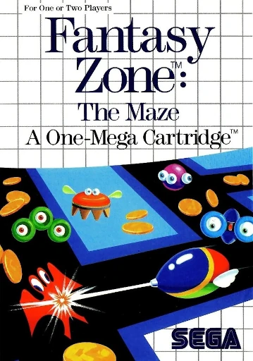 Fantasy Zone: The Maze