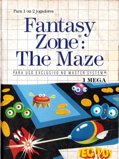 Fantasy Zone: The Maze