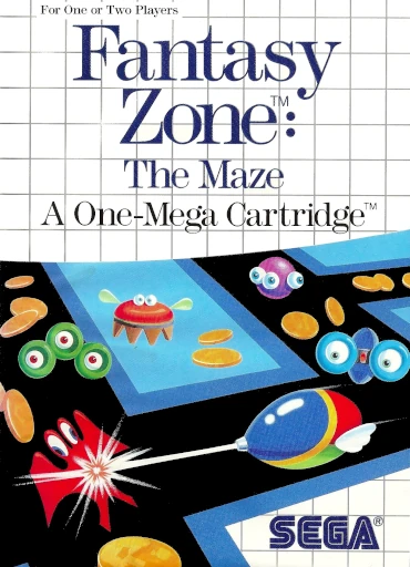 Fantasy Zone: The Maze