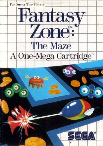 Fantasy Zone: The Maze