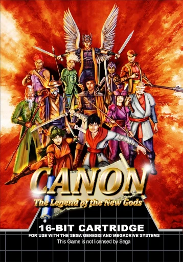 Canon: Legends of the New Gods