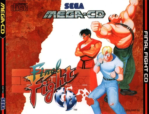 Final Fight CD