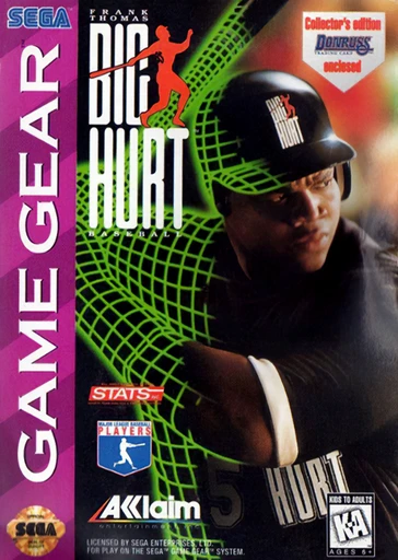 Frank Thomas Big Hurt Baseball