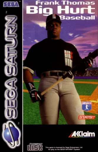 Frank Thomas Big Hurt Baseball