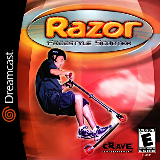 Razor Freestyle Scooter