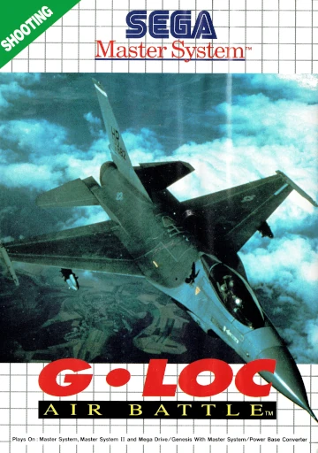 G-LOC: Air Battle