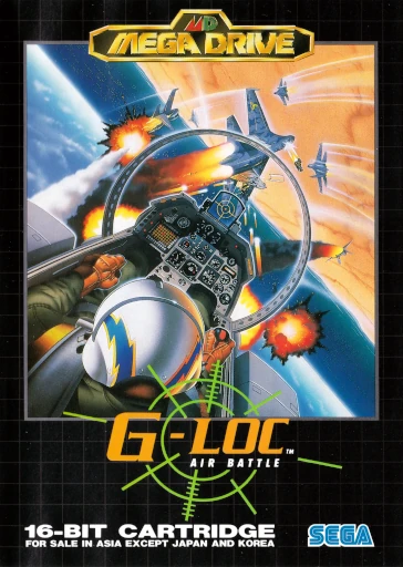 G-LOC: Air Battle