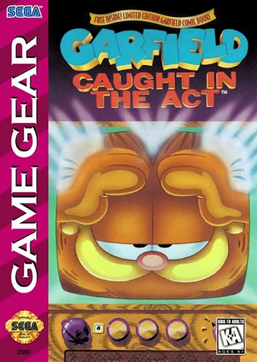 Garfield: Caught in the Act