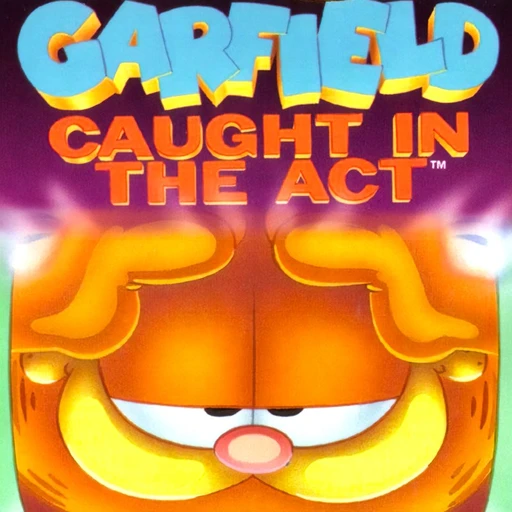 Garfield: Caught in the Act