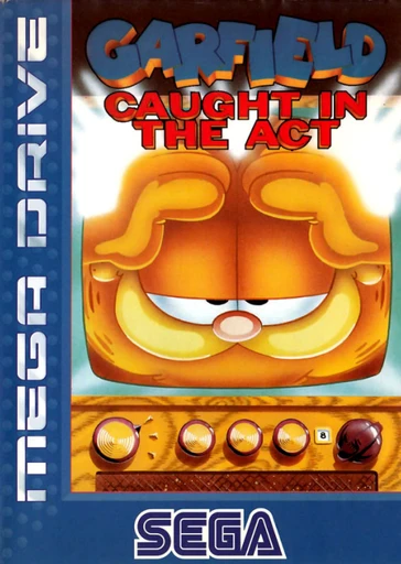 Garfield: Caught in the Act