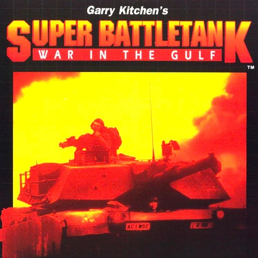 Garry Kitchen’s Super Battletank: War in the Gulf