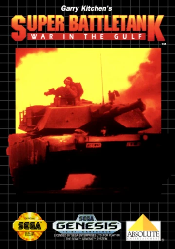 Garry Kitchen’s Super Battletank: War in the Gulf