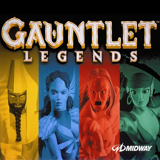 Gauntlet Legends