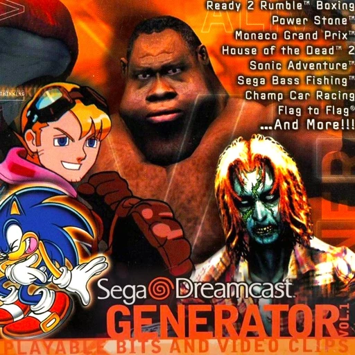 Generator Demo Disc Vol. 1