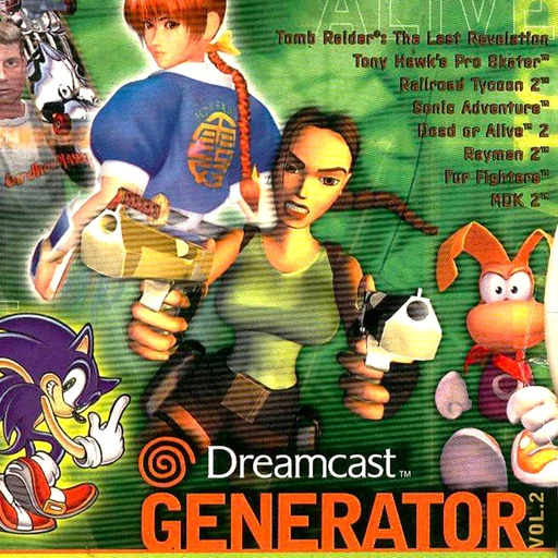 Generator Demo Disc Vol. 2