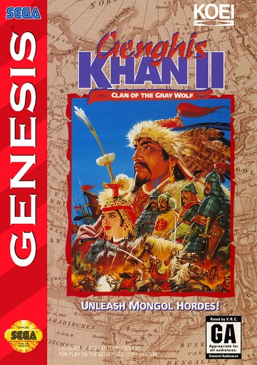 Genghis Khan II: Clan of the Gray Wolf