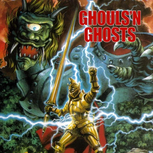 Ghouls ‘N Ghosts