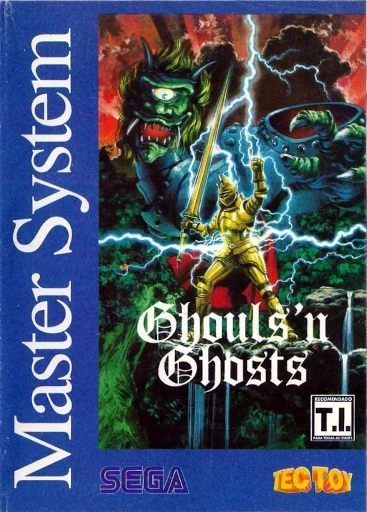 Ghouls ’n Ghosts