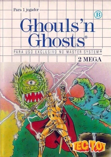 Ghouls ‘N Ghosts