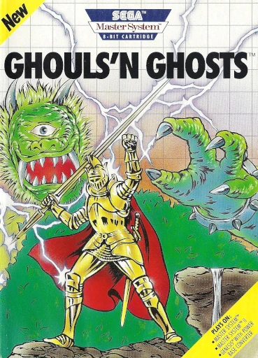 Ghouls ’n Ghosts