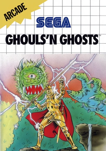 Ghouls ‘N Ghosts