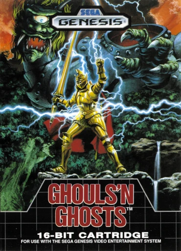 Ghouls ’n Ghosts