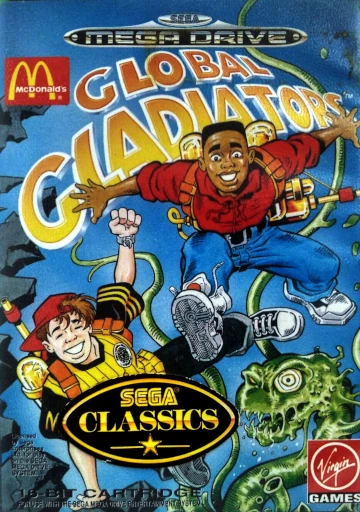 McDonald’s Global Gladiators