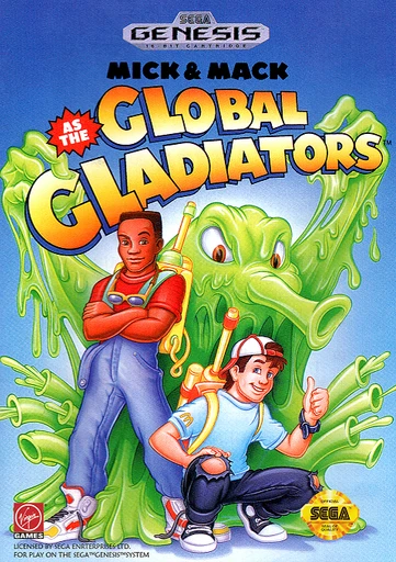 Mick & Mack as the Global Gladiators