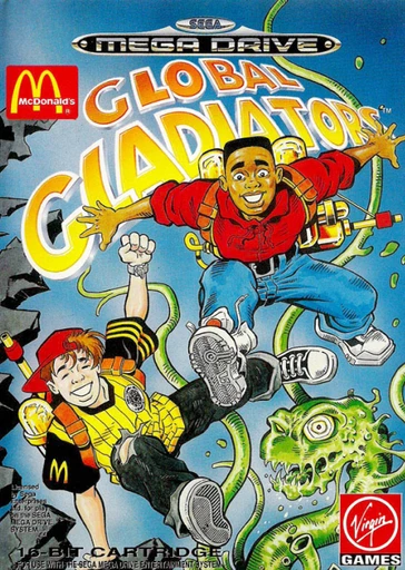 McDonald’s Global Gladiators