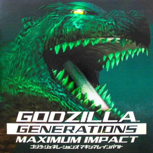 Godzilla Generations Maximum Impact