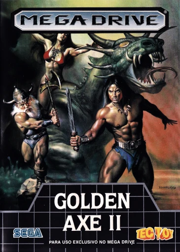 Golden Axe II