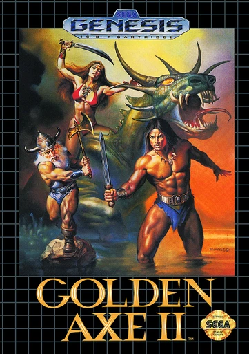 Golden Axe II