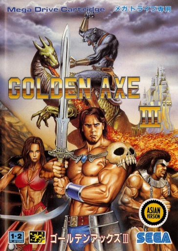 Golden Axe III