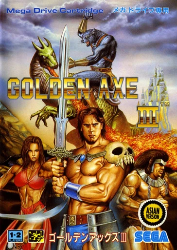 Golden Axe III