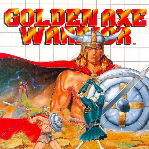 Golden Axe Warrior